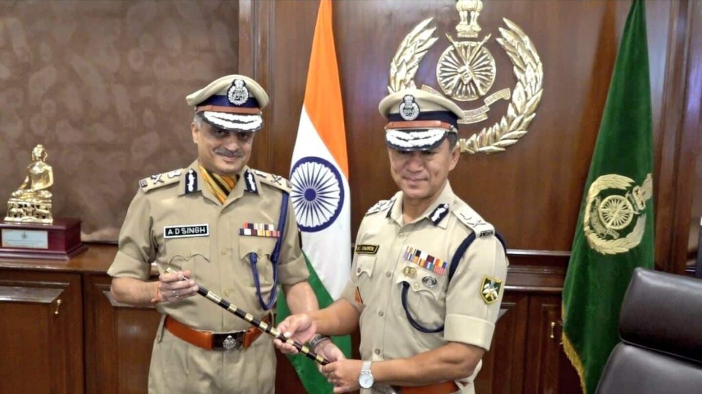 Anish Dayal Singh appointed as Deputy National Security Adviser Anish Dayal Singh appointed as Deputy National Security Adviser