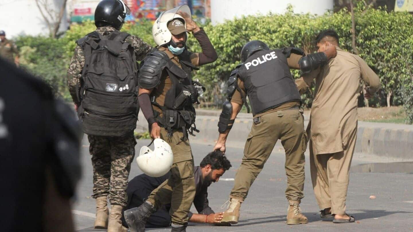 Pakistan: 11 killed in clashes between police, TLP protesters Pakistan: 11 killed in clashes between police, TLP protesters