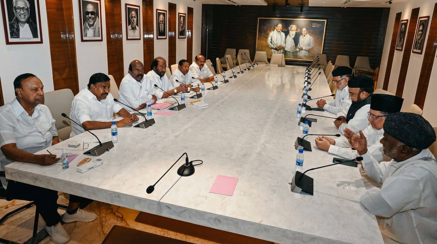 Tamil Nadu Assembly polls: DMK begins seat-sharing talks with allies