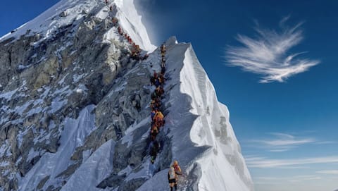 2 Indian climbers die of exhaustion while descending Everest