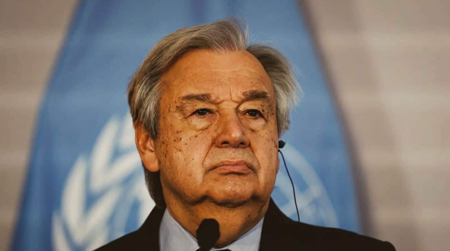 UN chief hails India as ideal host for AI summit