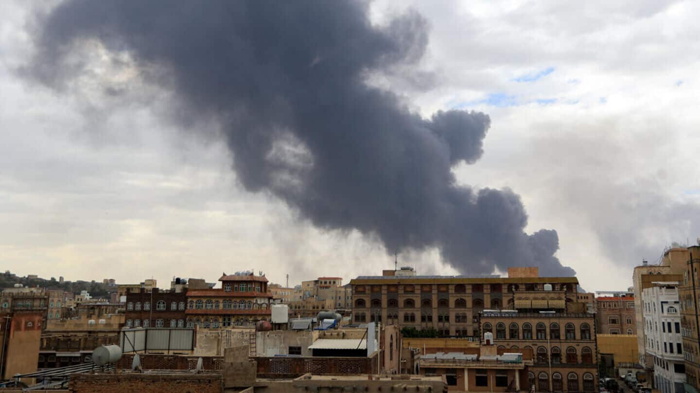 US and Yemen's Houthis reach ceasefire agreement US and Yemen's Houthis reach ceasefire agreement