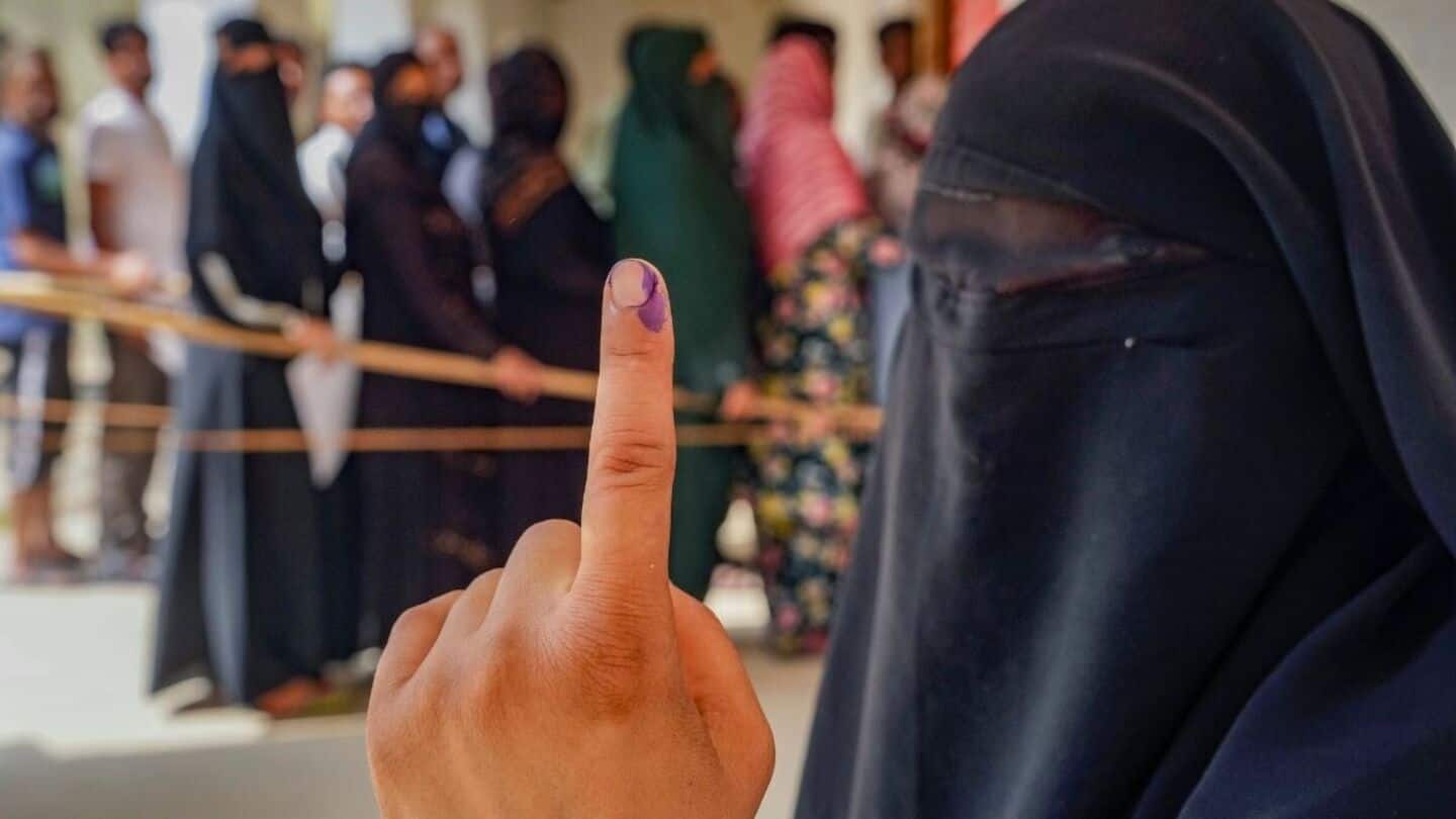 'Burqa-clad voters' identification must during Bihar polls: BJP chief