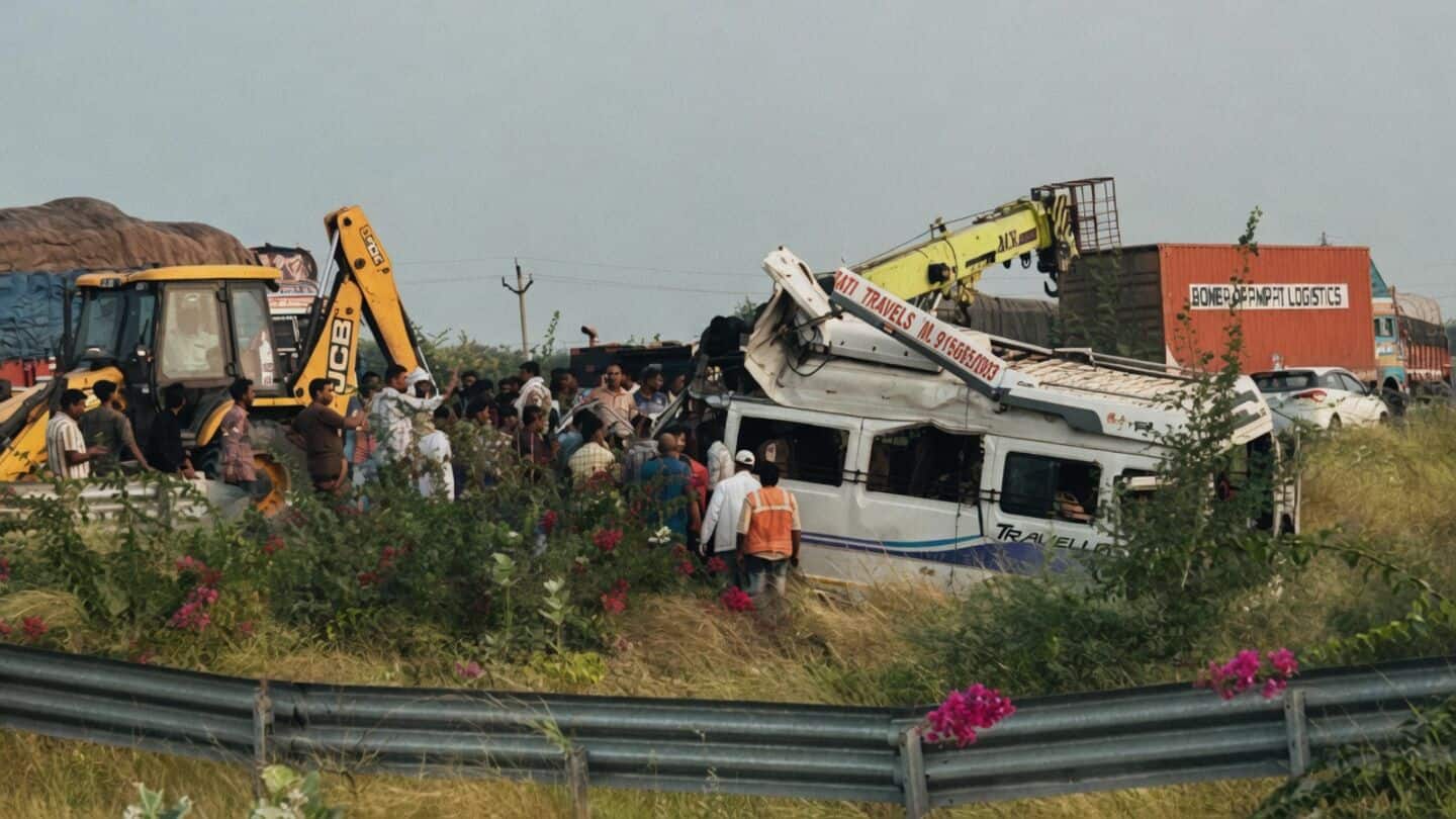 Rajasthan: 7 dead, 10 injured in Delhi-Mumbai Expressway accident