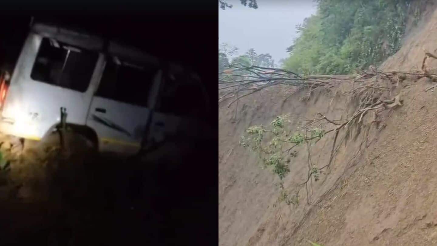 Arunachal Pradesh: 7 killed as landslide sweeps vehicle into gorge Arunachal Pradesh: 7 killed as landslide sweeps vehicle into gorge