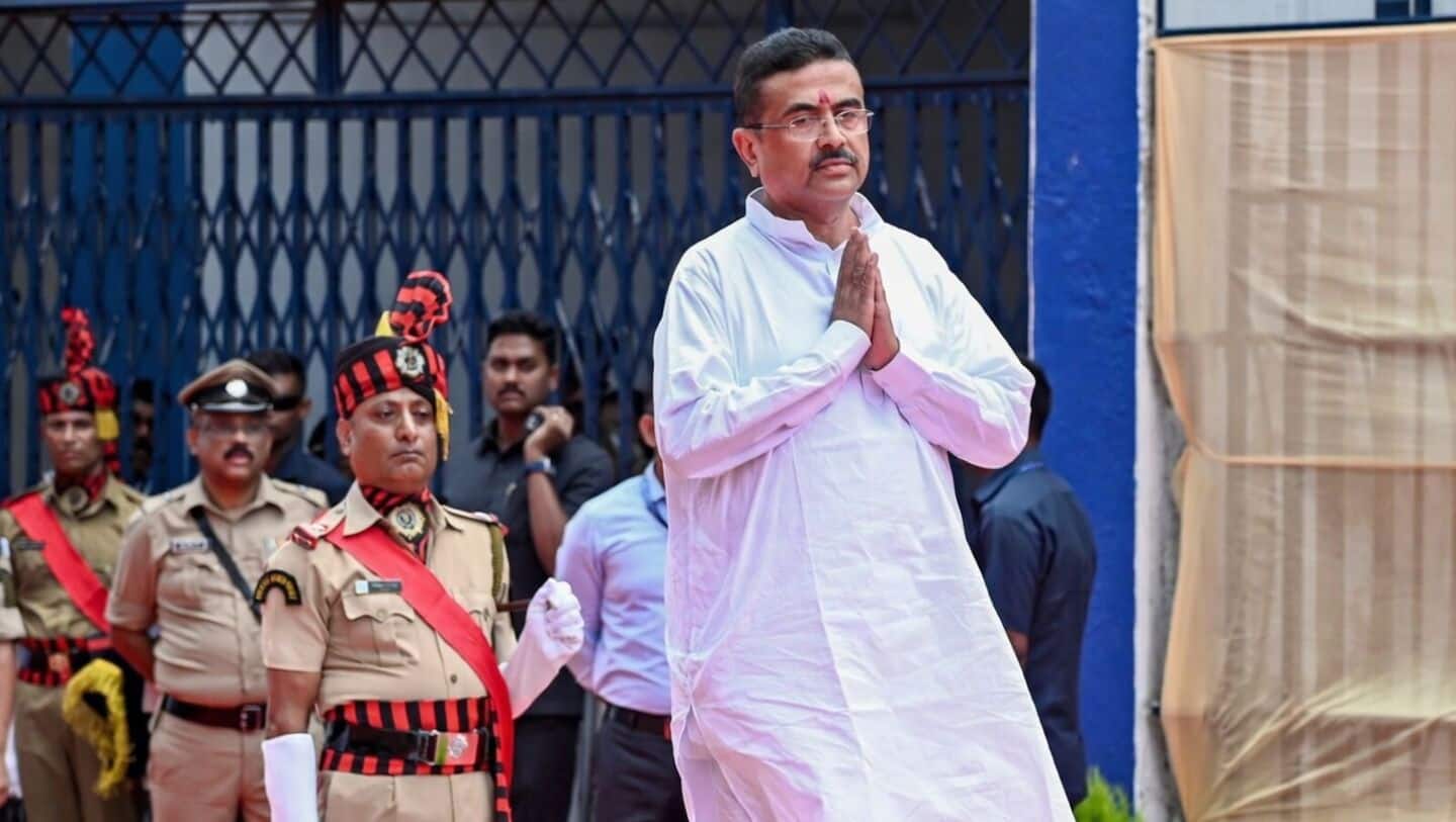 Bangladesh reacts to Suvendu Adhikari's border fencing decision