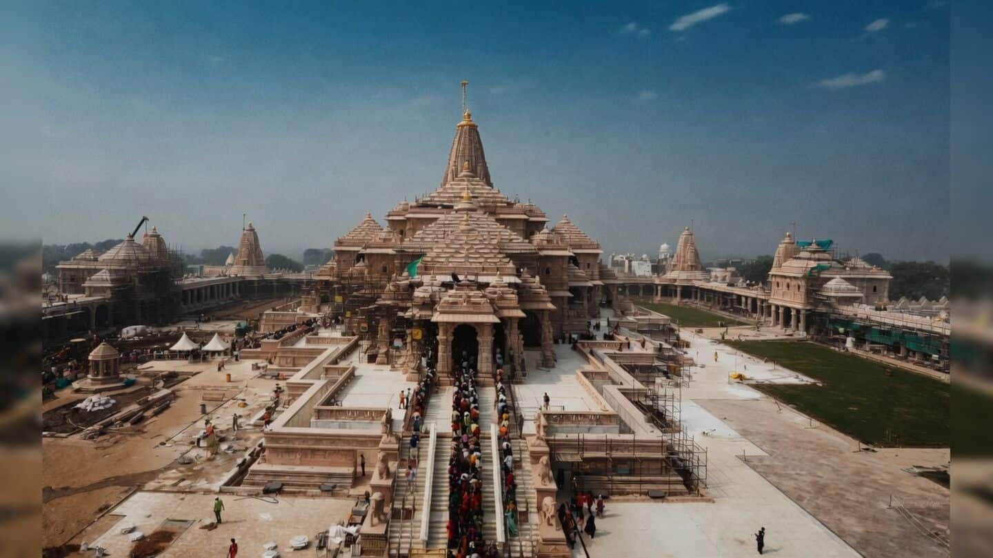 Ayodhya: Police arrests 8 people in Ram temple donation scam