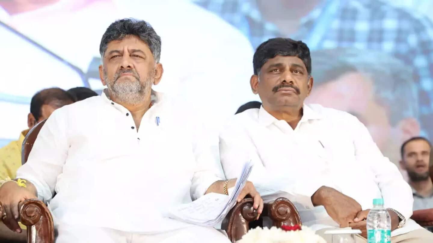 BJP, JDS slam Congress over Shivakumar's survey response
