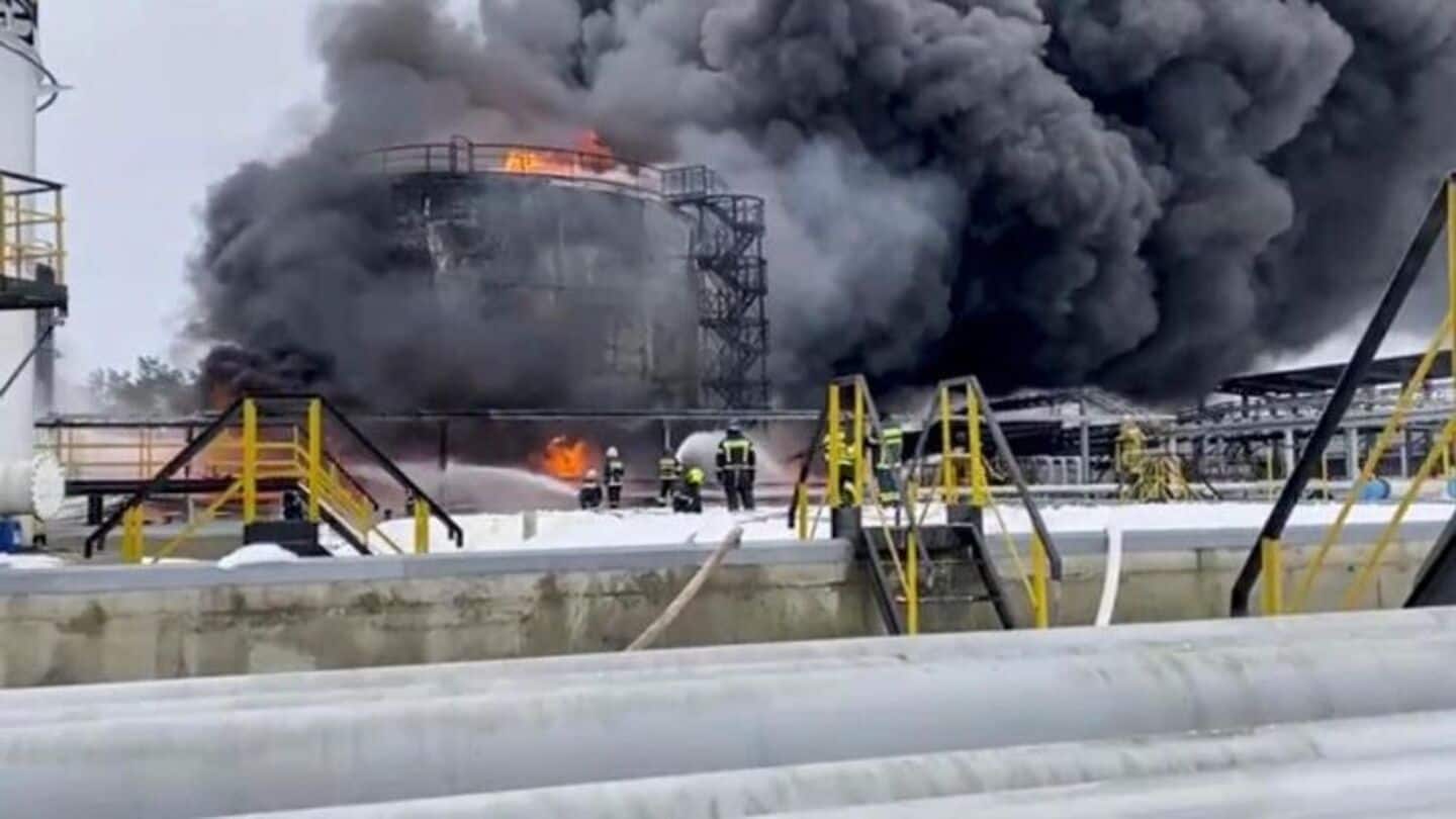 Ukraine strikes Russian oil pipeline after deadly attack on Kyiv Ukraine strikes Russian oil pipeline after deadly attack on Kyiv