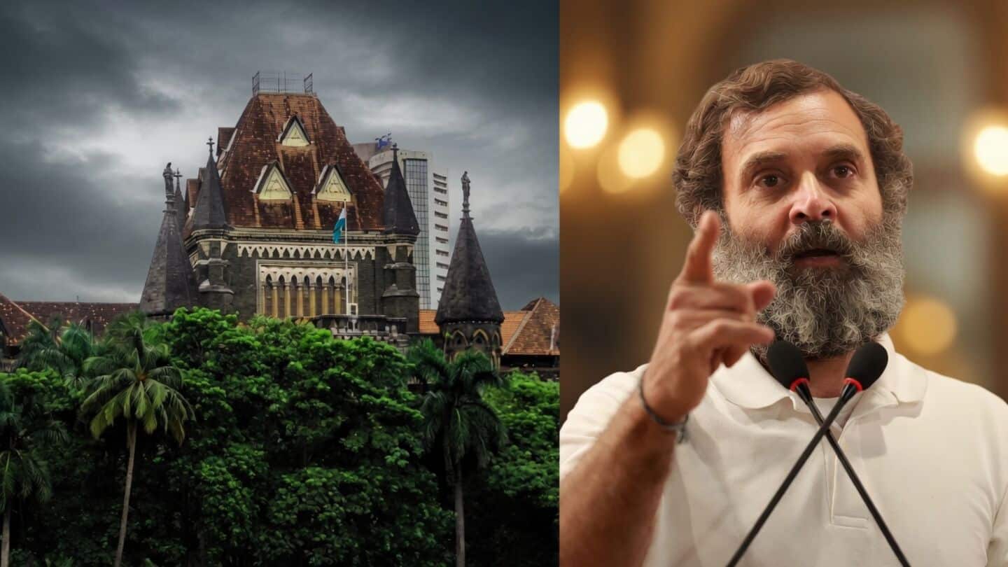 Bombay HC refuses to quash defamation case against Rahul Gandhi