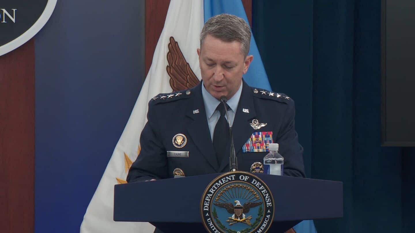 Who is General Dan Caine, mastermind behind 'Midnight Hammer' operation? Who is General Dan Caine, mastermind behind 'Midnight Hammer' operation?