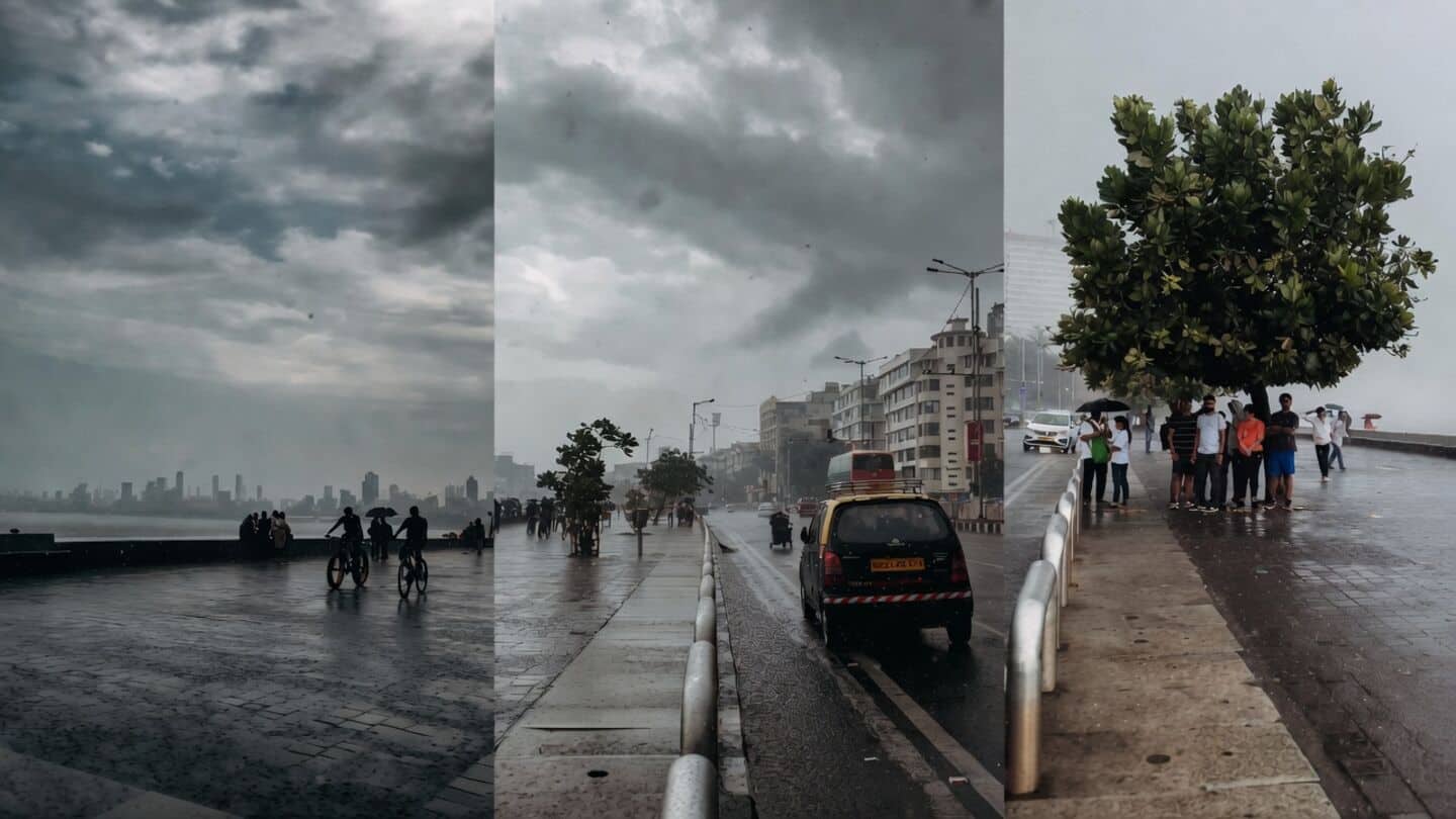 Rainbands spotted over Mumbai, signaling onset of monsoon