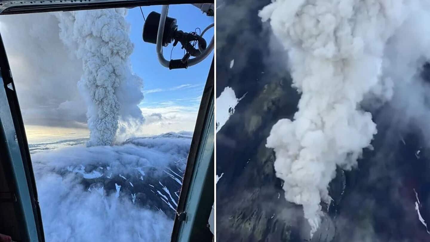 Russia's Krasheninnikov volcano erupts for 1st time in 600 years Russia's Krasheninnikov volcano erupts for 1st time in 600 years