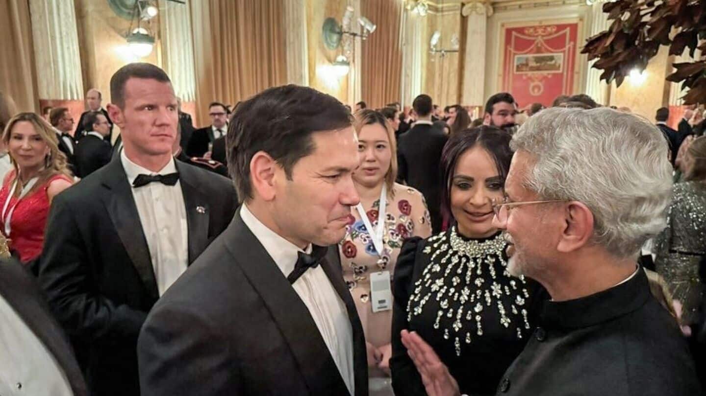 Jaishankar tells Rubio, India's approach measured, responsible Jaishankar tells Rubio, India's approach measured, responsible