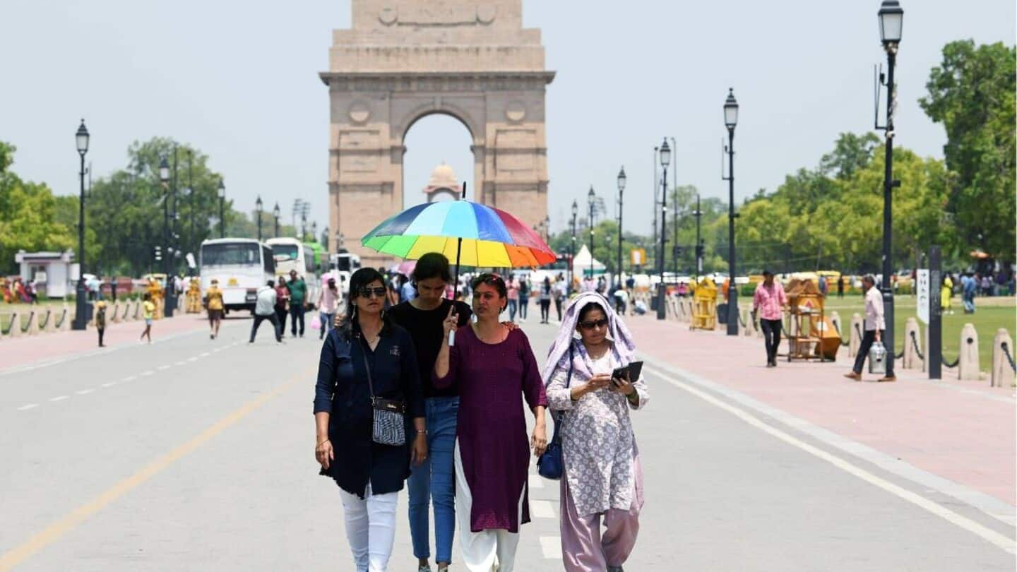Heatwave to continue in Delhi-NCR, northwestern states till Wednesday Heatwave to continue in Delhi-NCR, northwestern states till Wednesday
