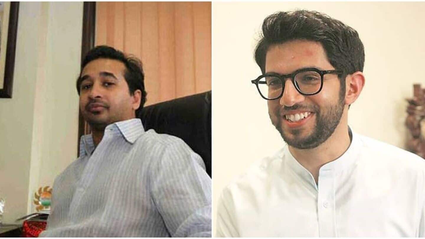 Nitesh Rane mocks Aaditya Thackeray over Asia Cup comments Nitesh Rane mocks Aaditya Thackeray over Asia Cup comments