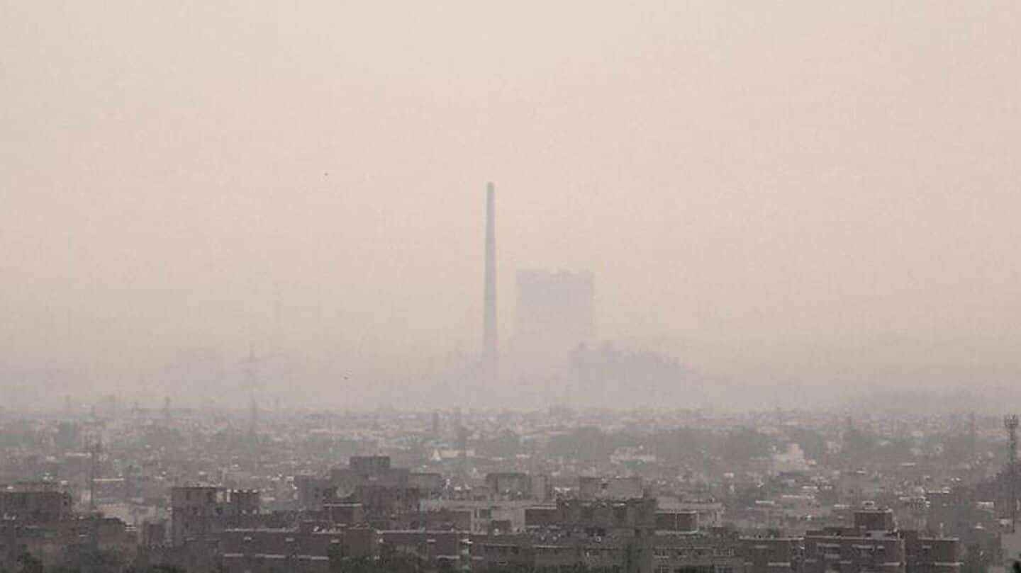 Delhi's air quality improves slightly, but remains 'poor'