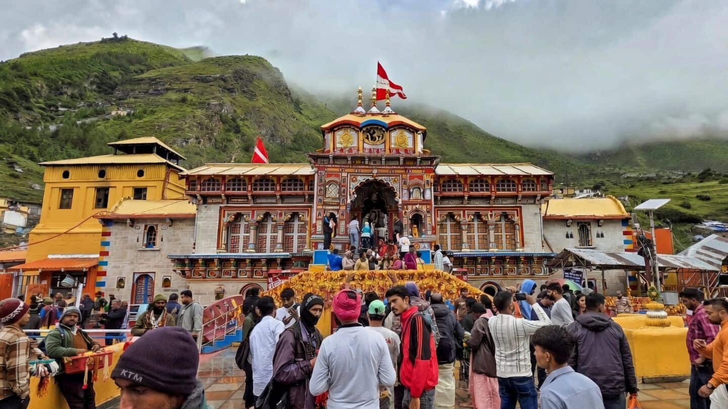 Badrinath donation theft case: Suspended employee arrested