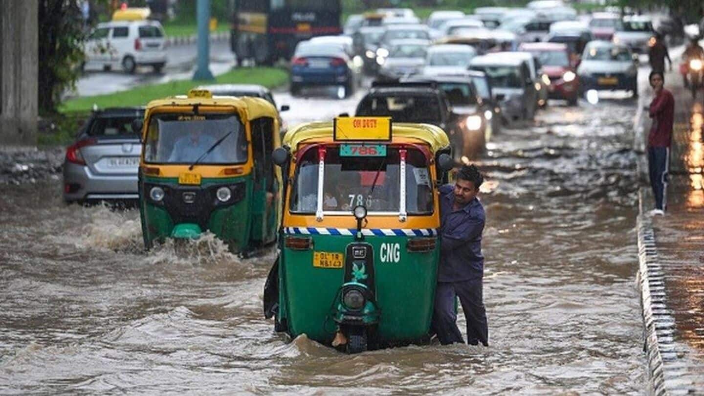 Delhi's monsoon likely to arrive in next 2 days Delhi's monsoon likely to arrive in next 2 days