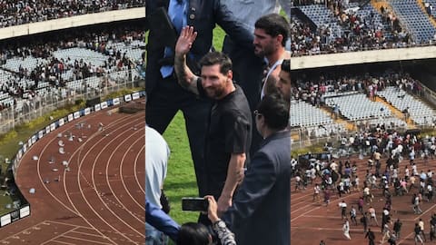 Bengal CM Adhikari announces refund for Messi event fans