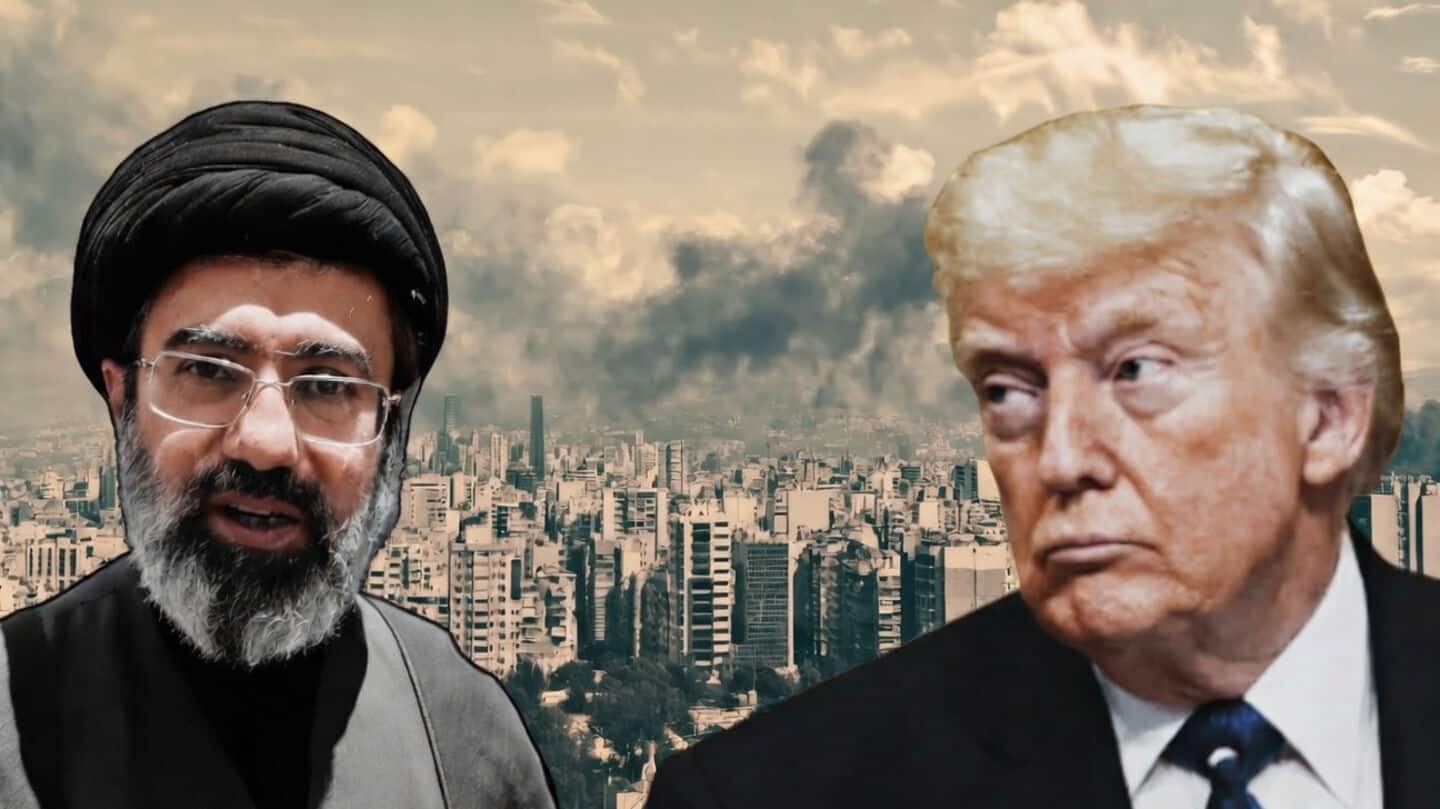 'Building castles...': Iran mocks Trump over 'free oil' remark