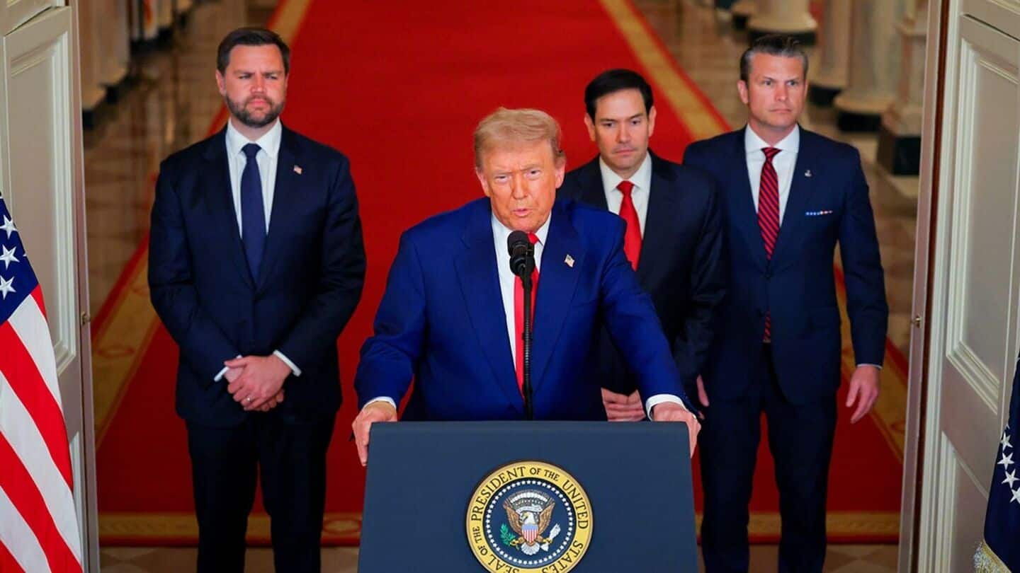 'Why wouldn't there be...regime change?': Trump's 'MIGA' push for Iran 'Why wouldn't there be...regime change?': Trump's 'MIGA' push for Iran