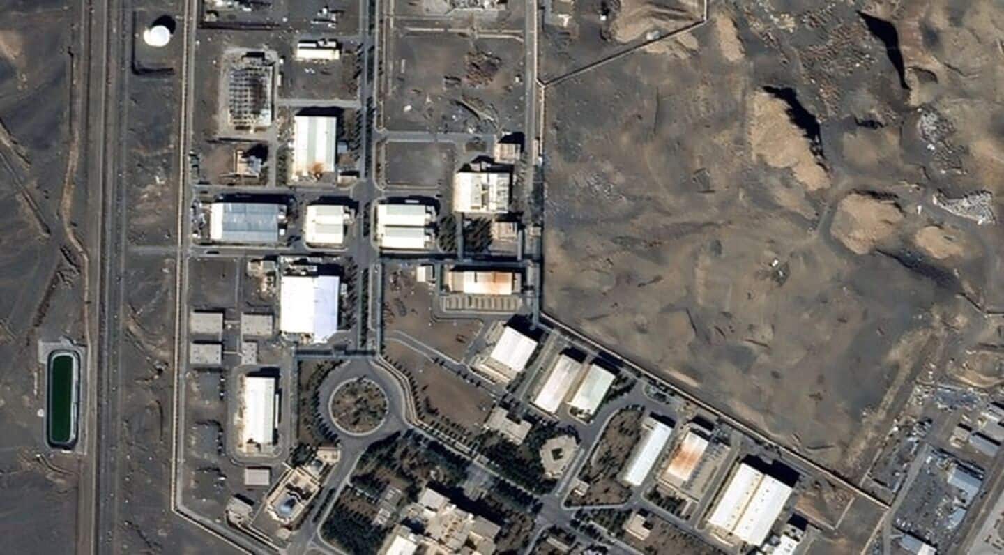 US-Israel strike Iran's Natanz nuclear facility amid ongoing conflict