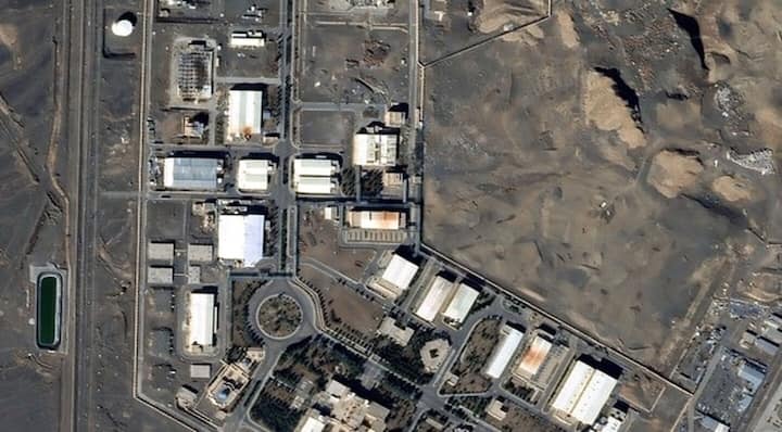 US-Israel strike Iran's Natanz nuclear facility amid ongoing conflict