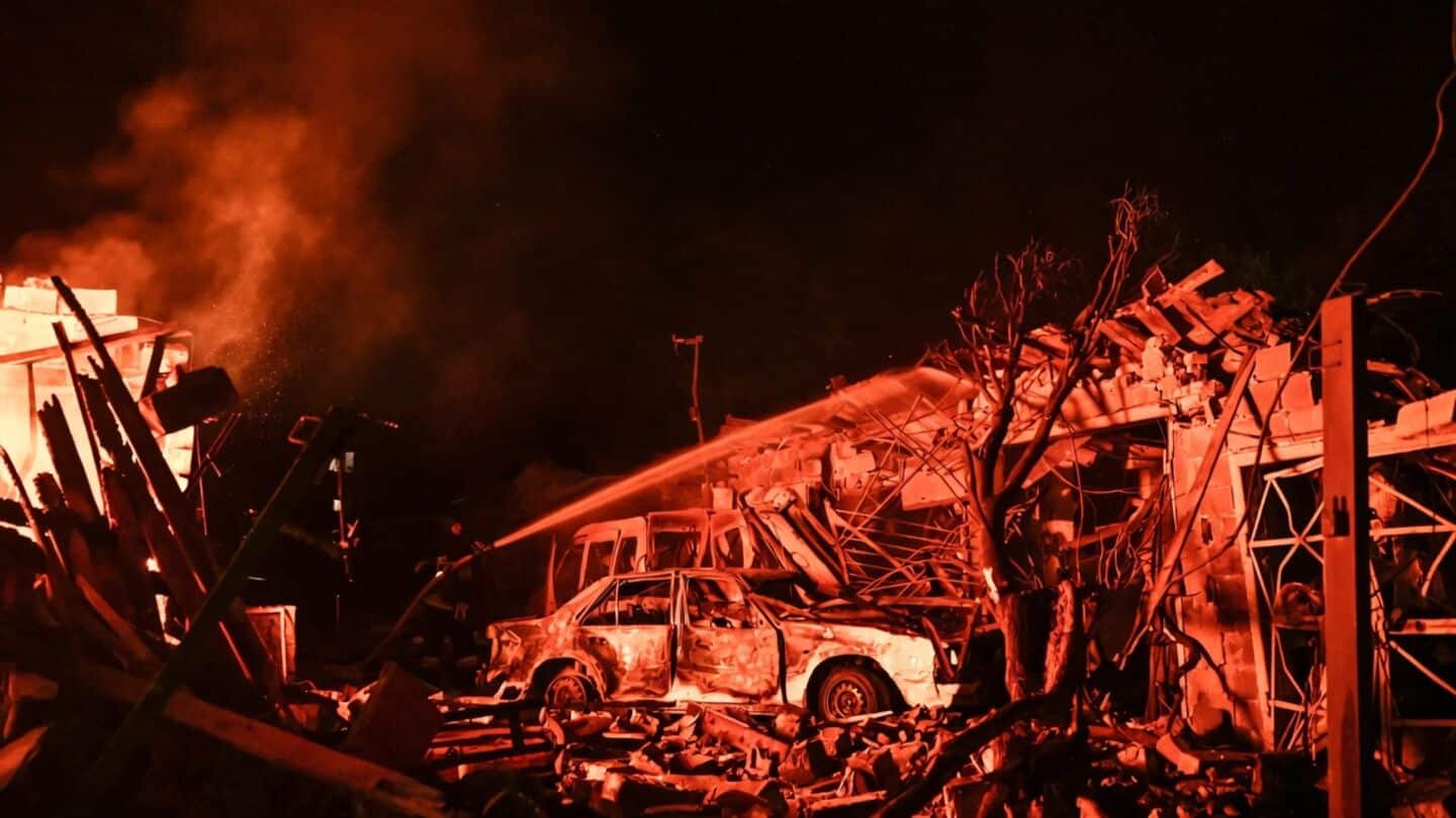 Ukraine strikes Russian military airbase, space facility: Report