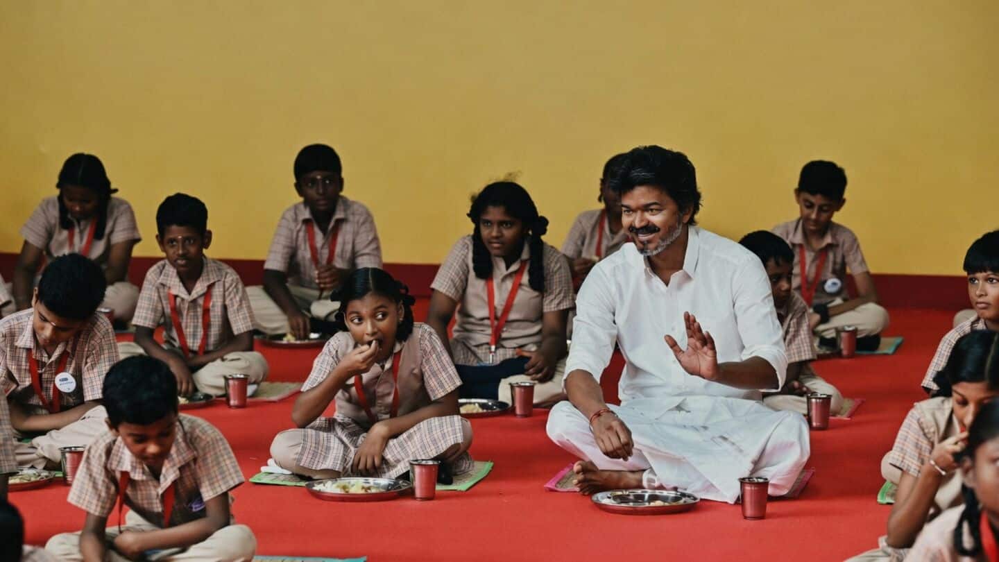 Tamil Nadu: Vijay launches breakfast scheme for middle school students