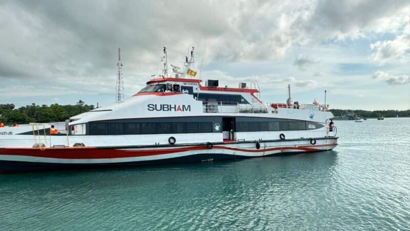 India, Maldives sign 13 MoUs to boost ferry services India, Maldives sign 13 MoUs to boost ferry services