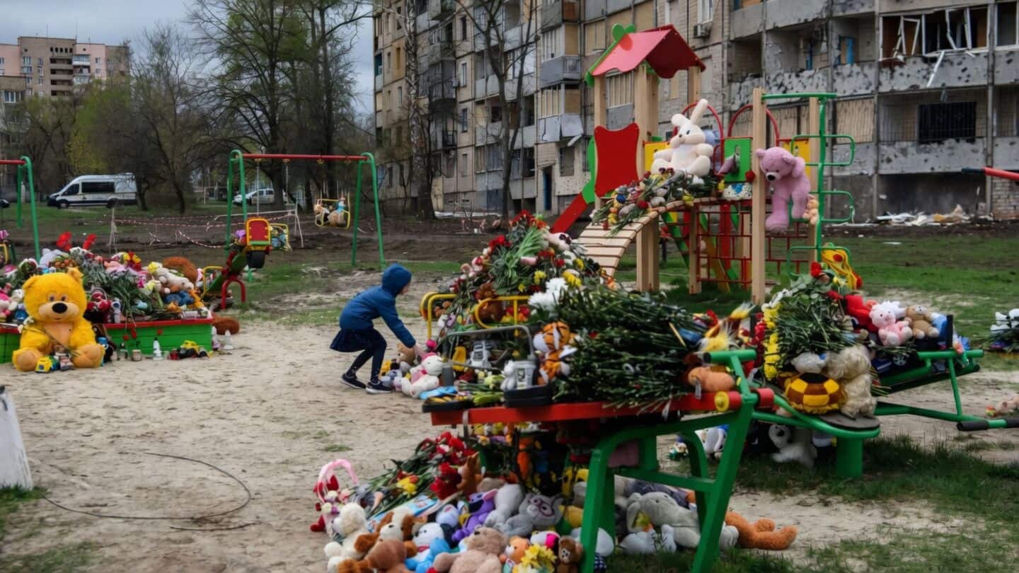 Ukraine war: 1 civilian casualty occurs every 23 minutes