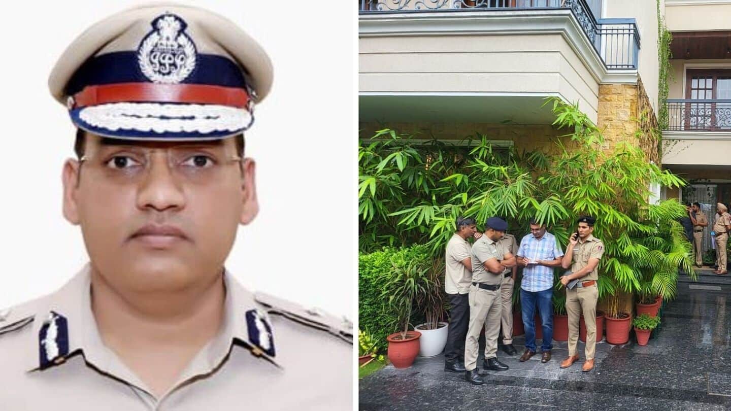 Haryana IPS officer's body shifted without family consent, alleges MLA Haryana IPS officer's body shifted without family consent, alleges MLA