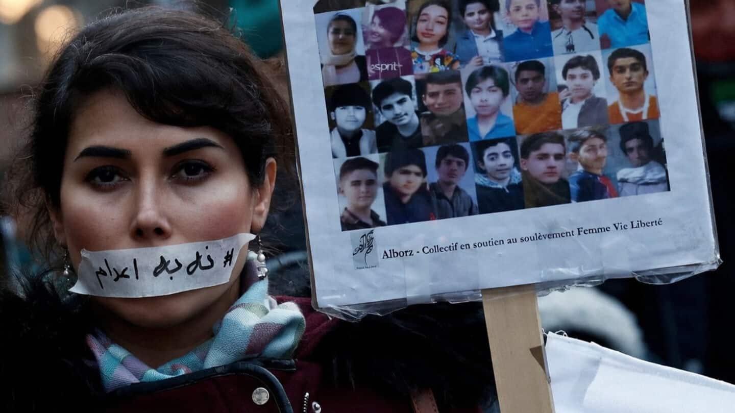 Iran executed over 1,600 people in 2025: Report