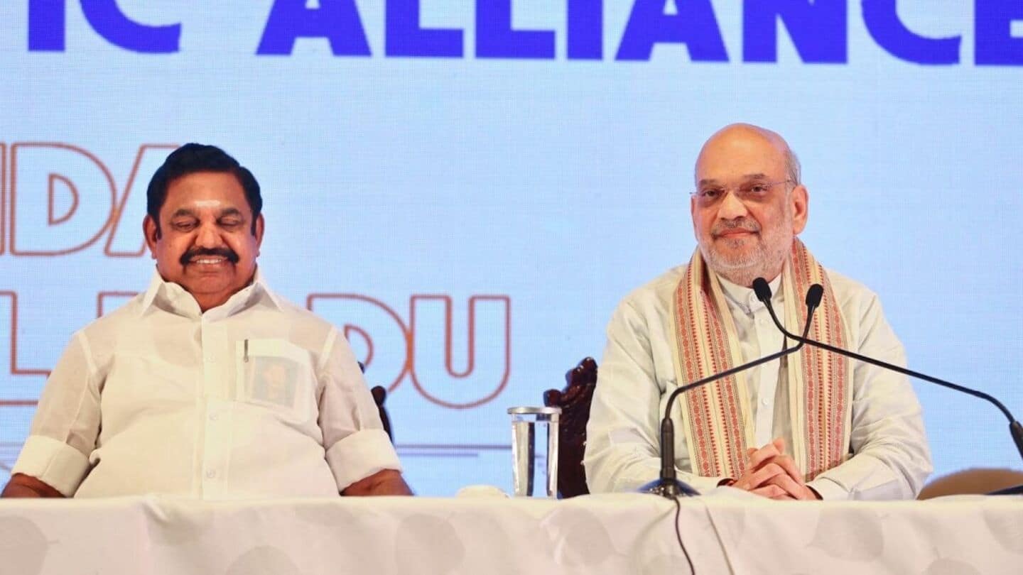 AIADMK to lead alliance in Tamil Nadu: Palaniswami AIADMK to lead alliance in Tamil Nadu: Palaniswami