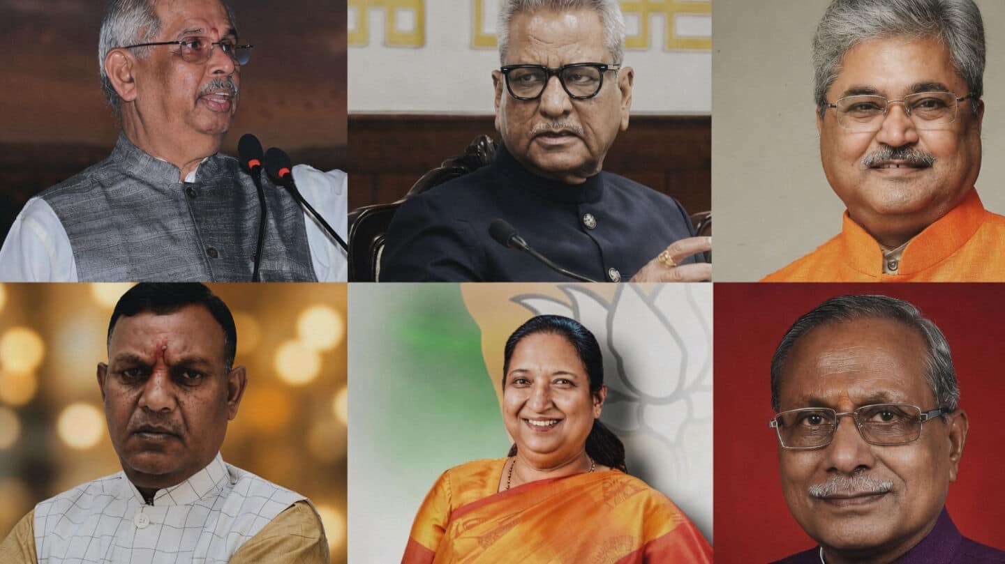 President appoints 6 governors, emphasizes OBC-Dalit representation