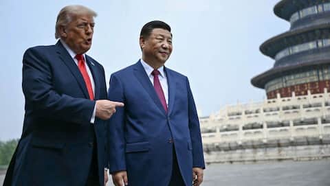 Trump claims Xi was right about US being 'in decline'