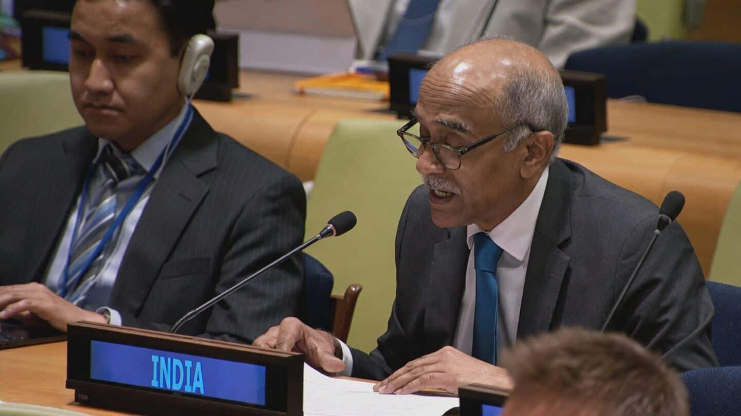 UN reform draft 'dilutes global consensus': India slams co-chairs