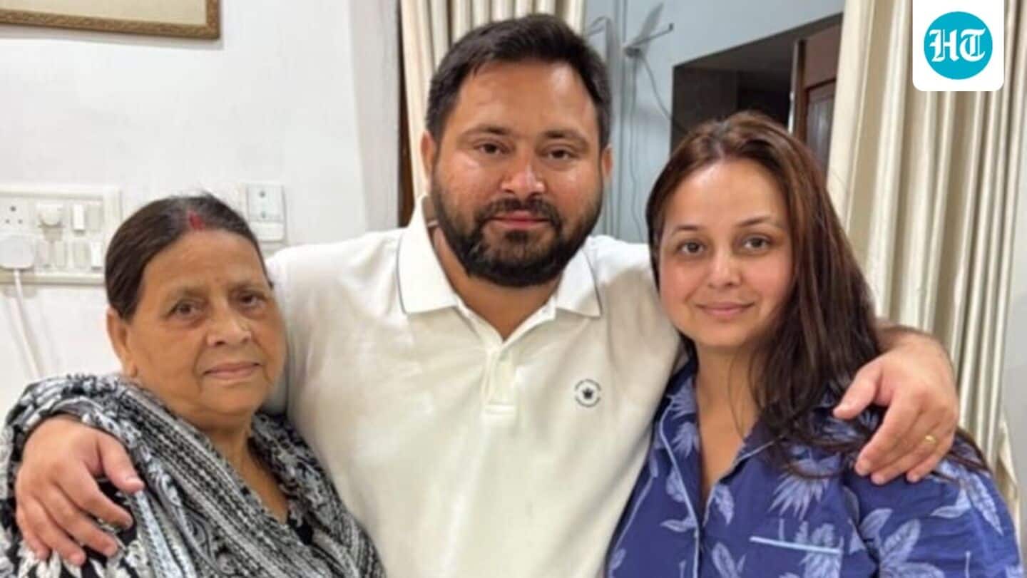 RJD feud exposes Tejashwi aide Rameez, accused in UP murder