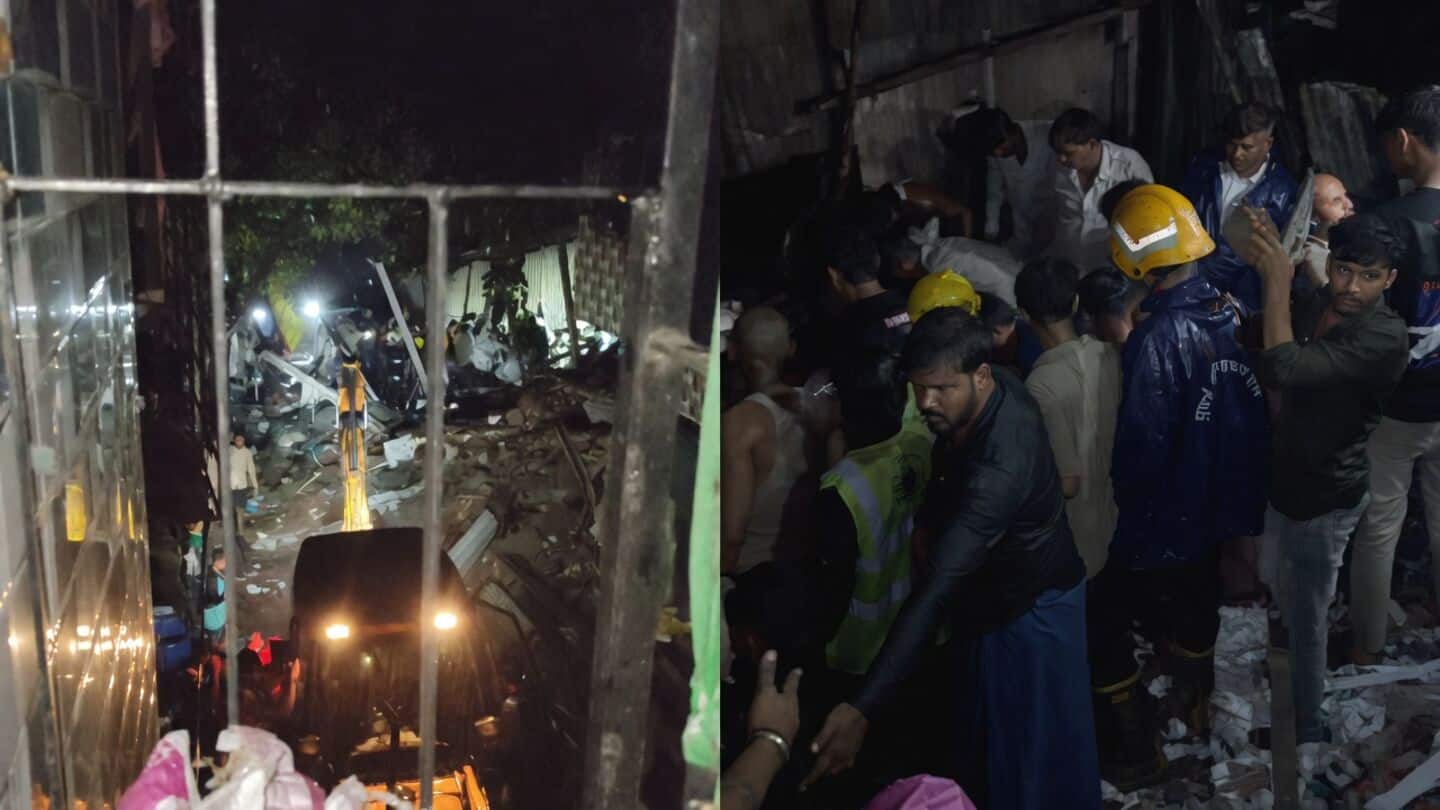 Mumbai: 6 dead, 1 injured in Mankhurd chawl collapse