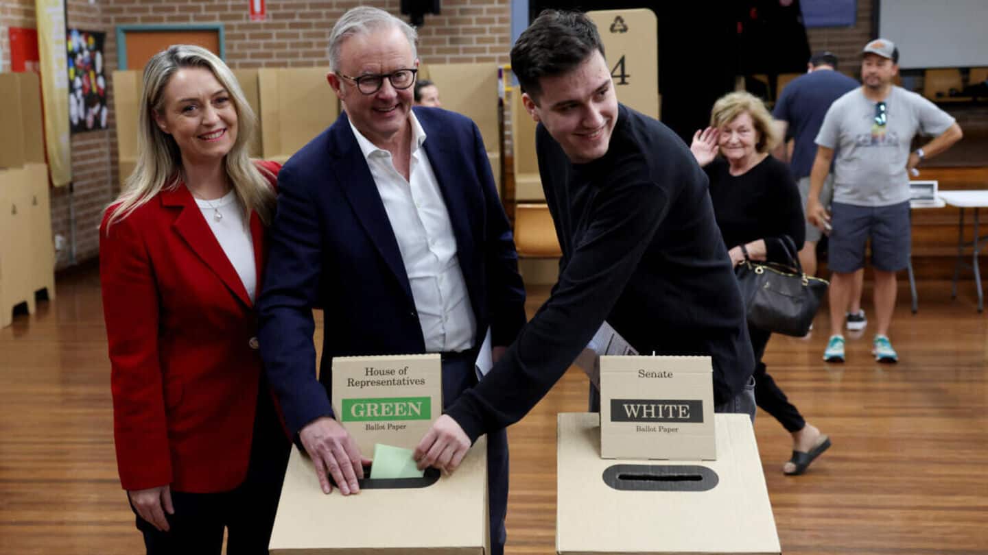 Australia's PM Anthony Albanese wins historic 2nd term Australia's PM Anthony Albanese wins historic 2nd term