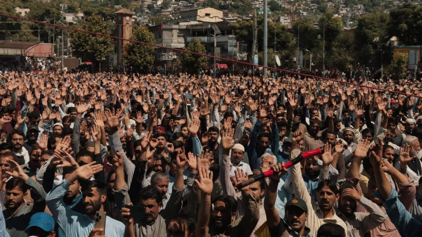 Protests in PoK enter 7th day, women join demonstrations