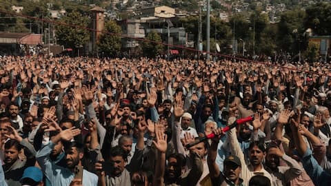 Protests in PoK enter 7th day, women join demonstrations