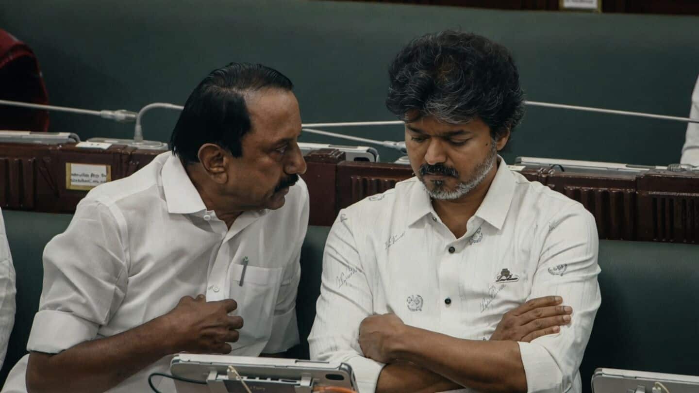 Tamil Nadu: CM Vijay breaks Assembly convention, sits with ministers