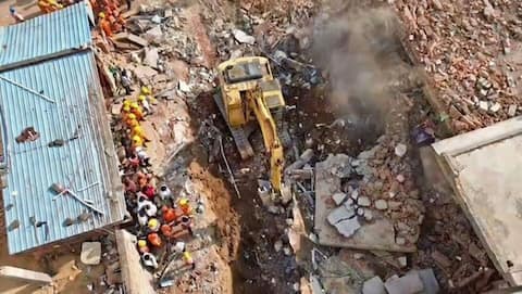 Madhya Pradesh: 3 dead, several feared trapped in lodge collapse