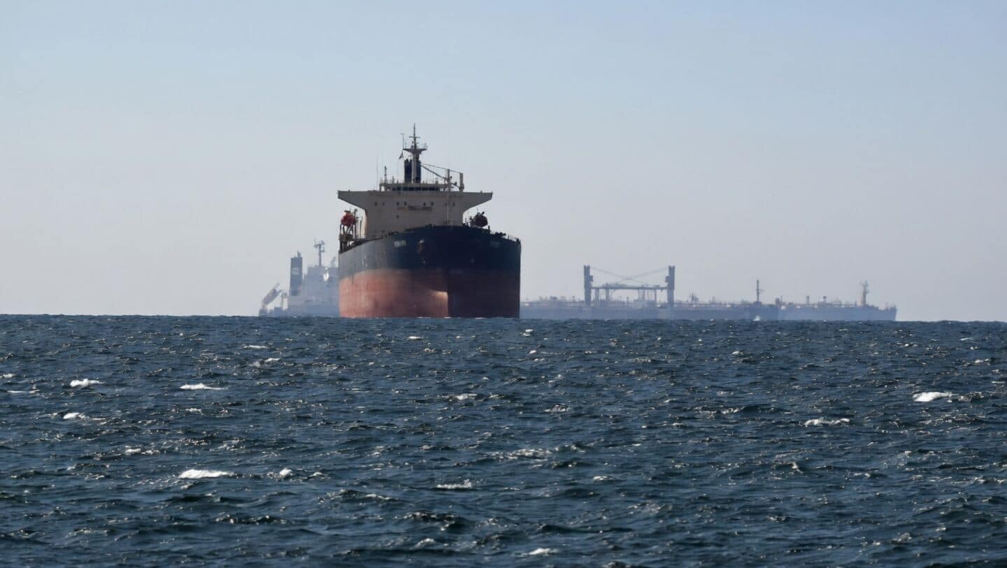 Iran uses oil tanker to store crude amid US sanctions