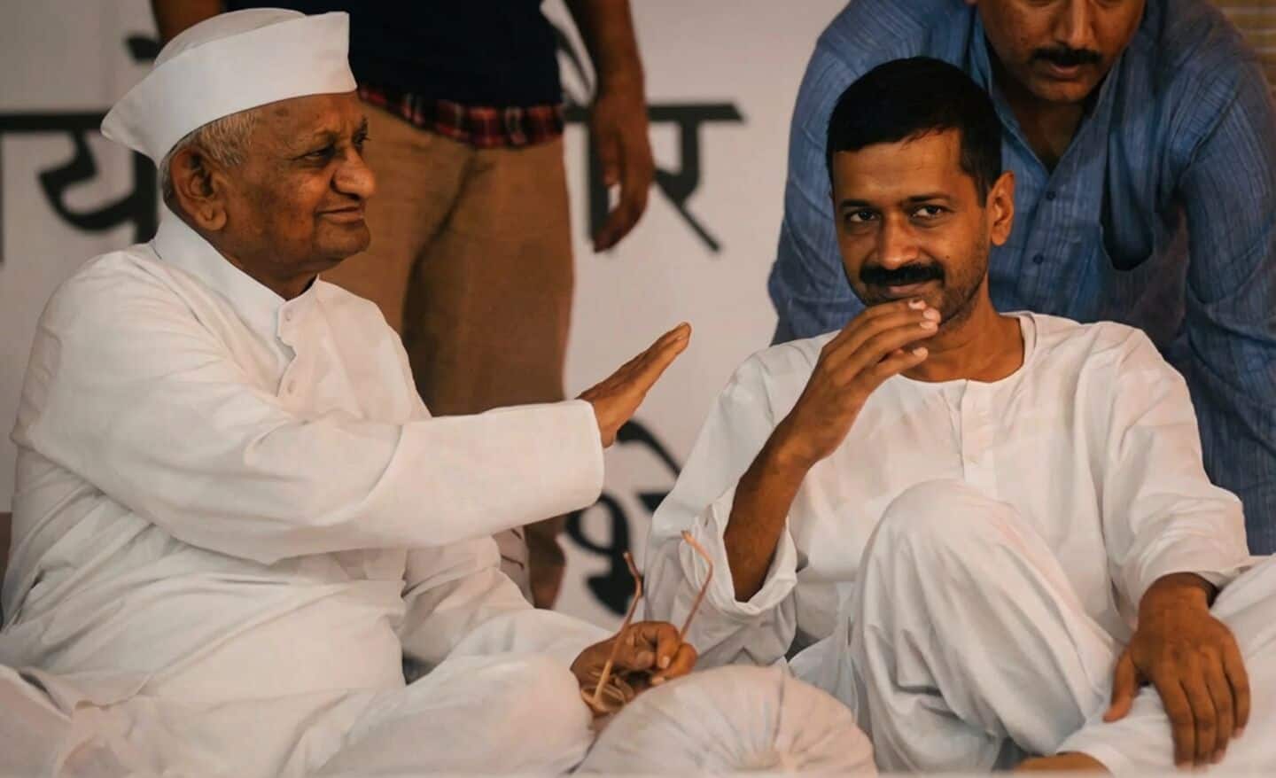 Anna Hazare welcomes Kejriwal's excise case discharge, urges selfless service