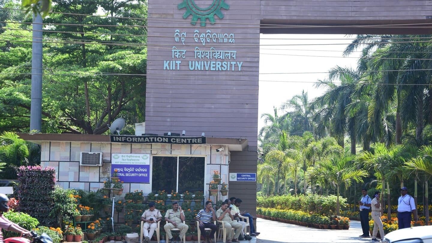 UGC forms panel to investigate student suicides at KIIT University UGC forms panel to investigate student suicides at KIIT University