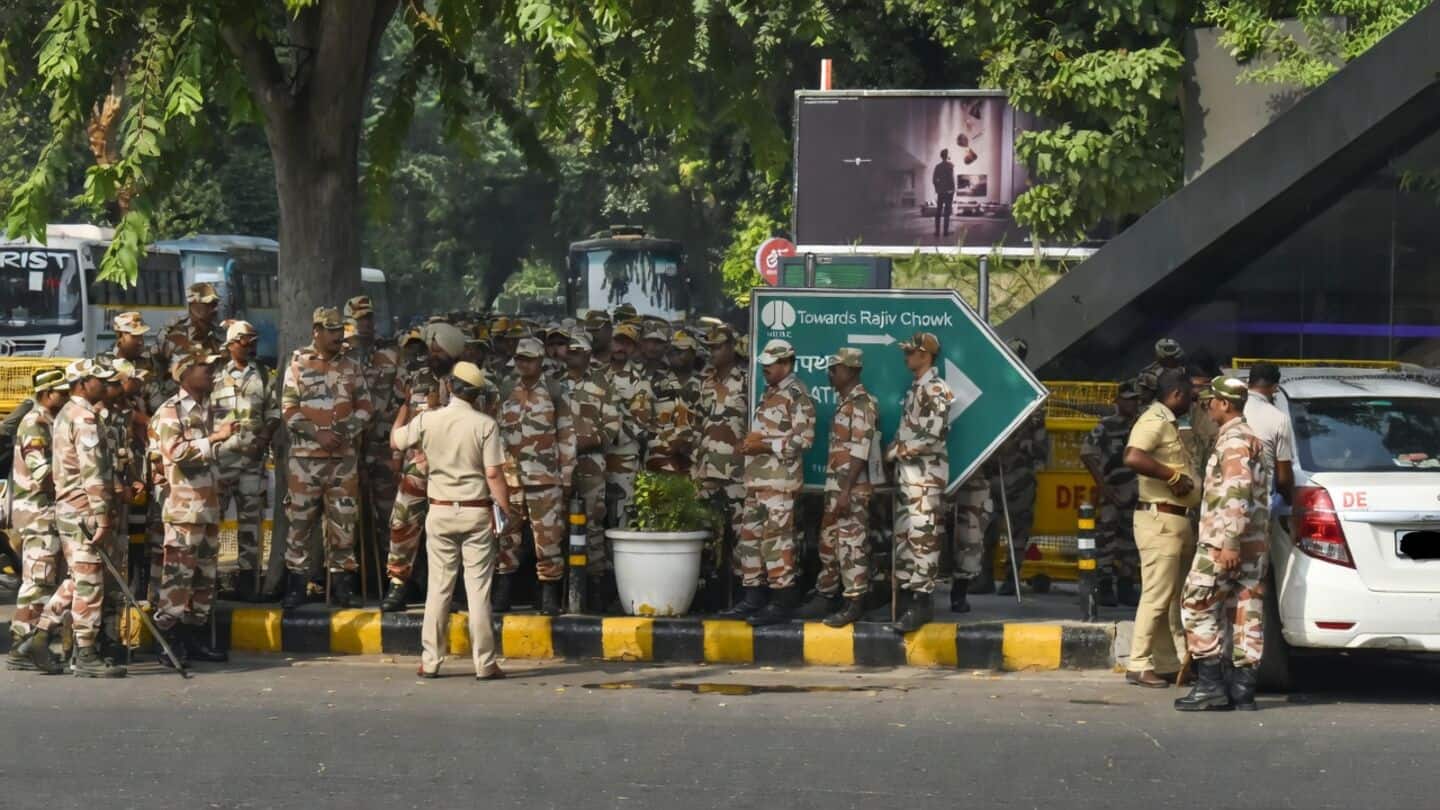 Delhi Police deploy 35,000 personnel ahead of CJP protest: Report