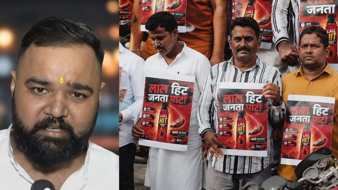 Laal HIT Janta Party formed to counter Cockroach Janata Party